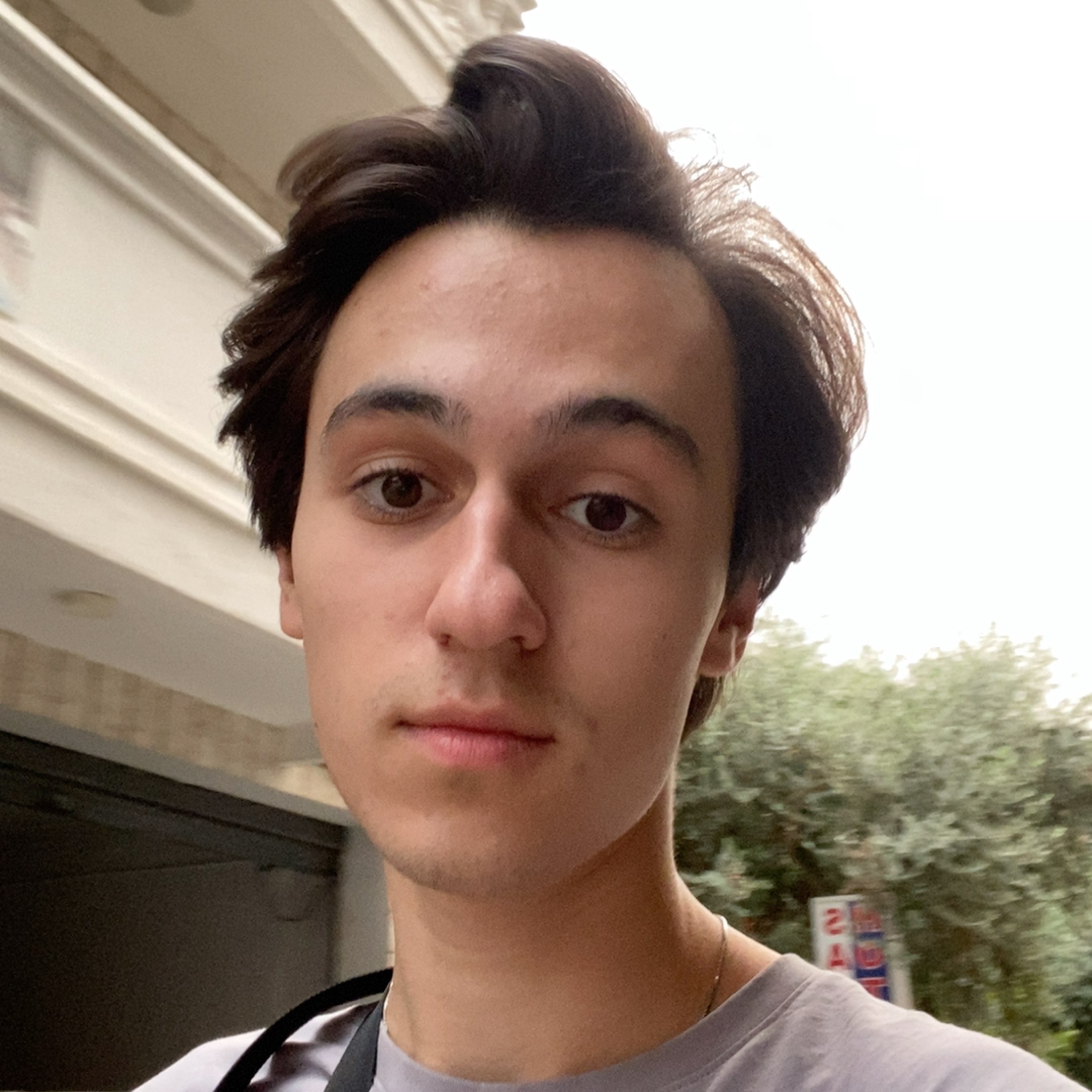 Portrait of Artem Pankin